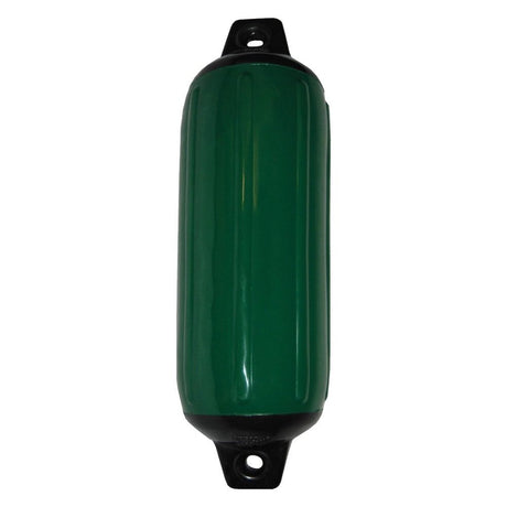 Taylor Made - Super Gard Inflatable Vinyl Fender - Emerald Green - 8-1/2 inch x 26 inch - 954824