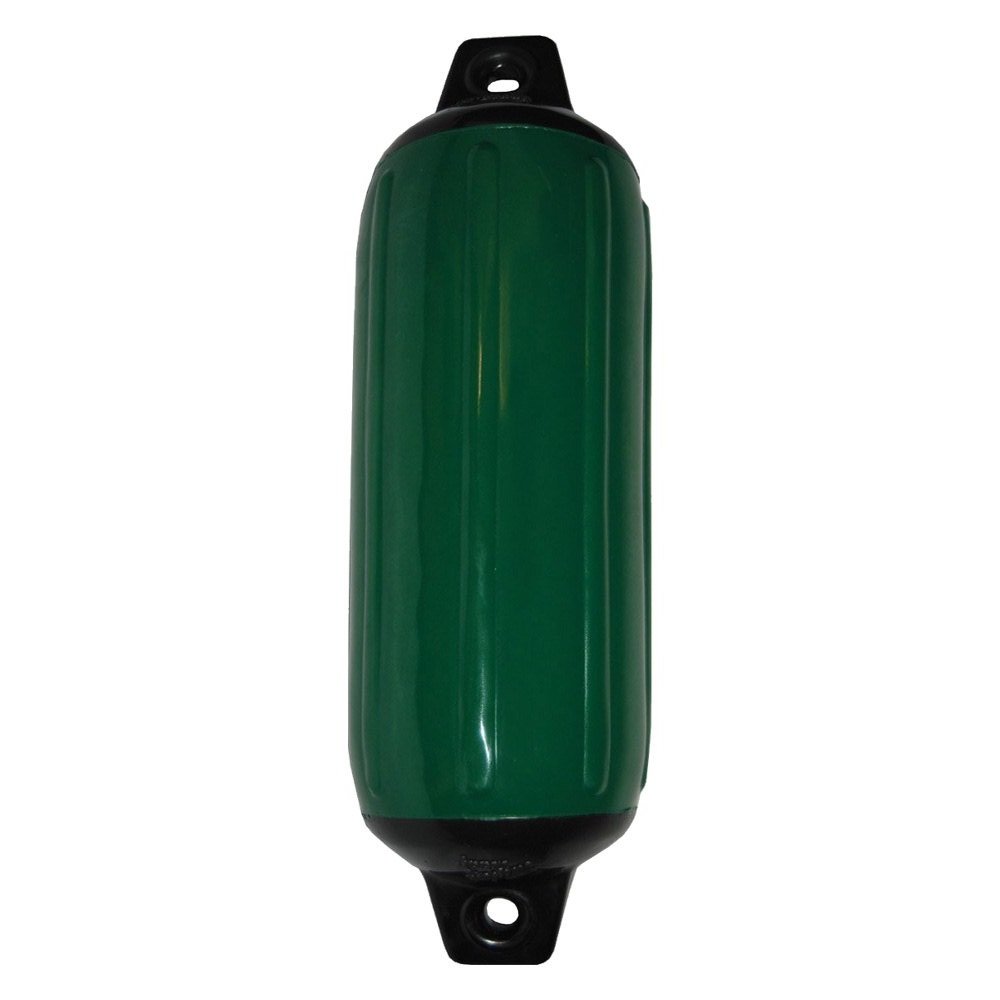 Taylor Made - Super Gard Inflatable Vinyl Fender - Emerald Green - 10-1/2 inch x 30 inch - 954128