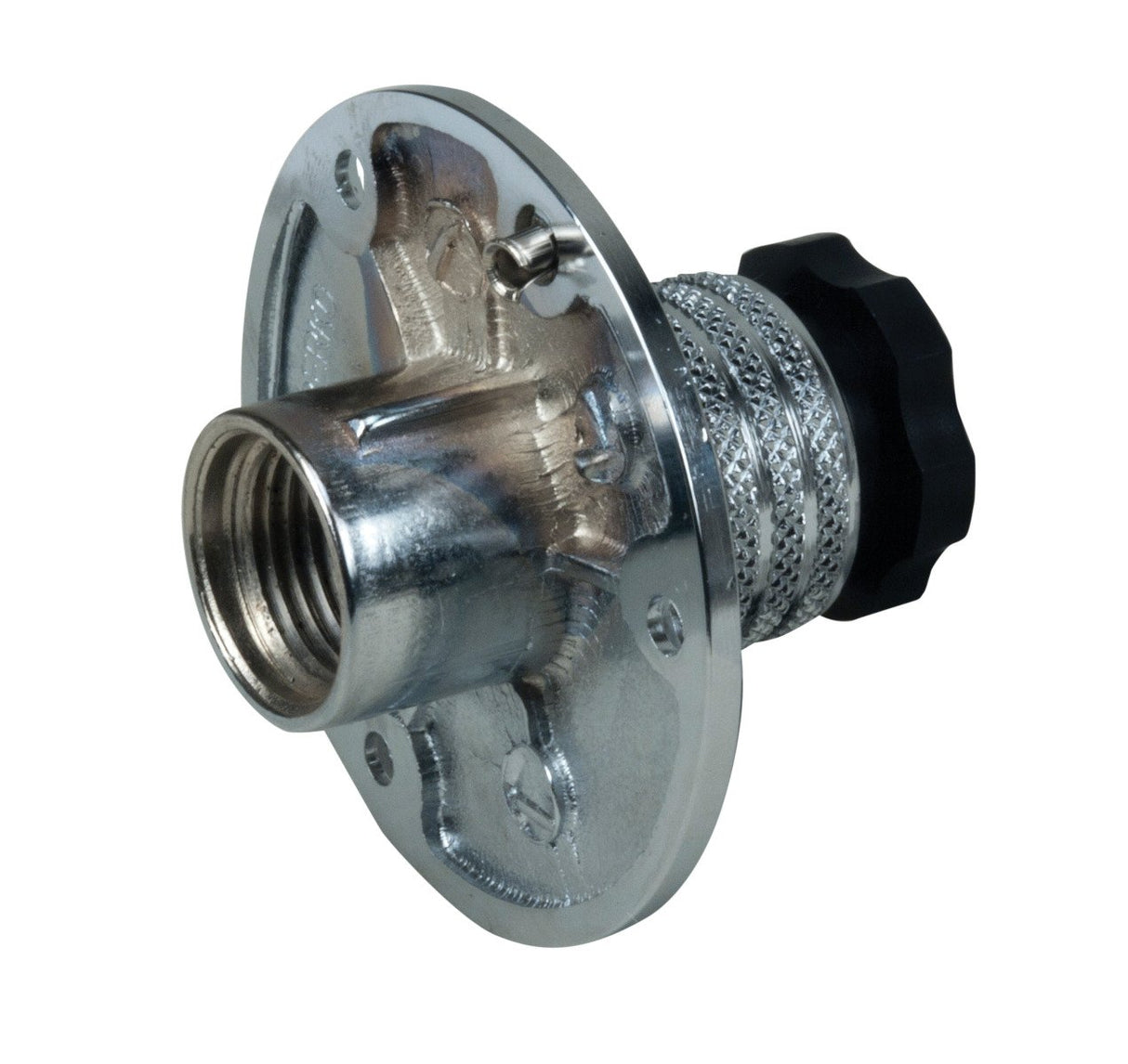 Perko - Water Inlet Fitting with Plug - 0499DP0CHR