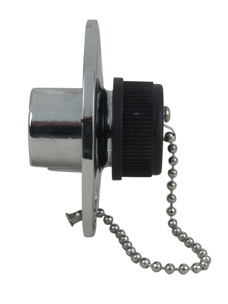 Perko - Water Outlet Fitting with Cap - 0504DP0CHR