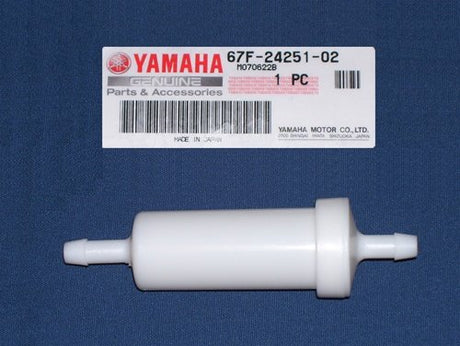 Yamaha - In Line Fuel Filter - 67F-24251-02-00 - Engine Models F80 & F100