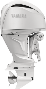 Yamaha LF300ESB2 Outboard – 35-Inch Shaft | Counter Rotation | Digital Electronic Control (DEC) | Electric Start | Power Trim & Tilt | EFI with Variable Camshaft Timing | Pearl White