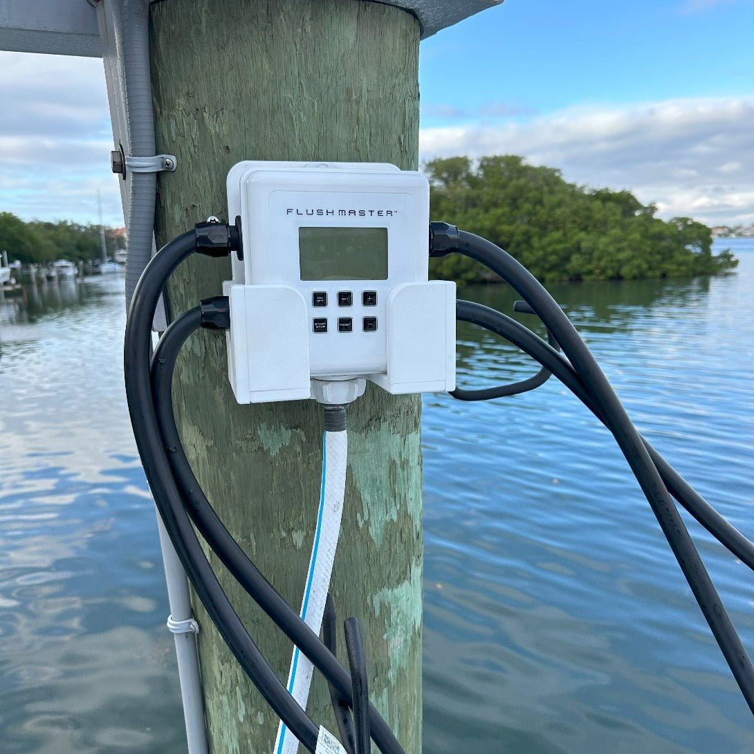 Flushmaster – Flushmaster Cradle | Dockside Mount for Flushmaster Controller - Lifestyle1