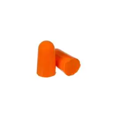 3M - Foam Earplugs 1100 - Uncorded - 200 per Box - 1100