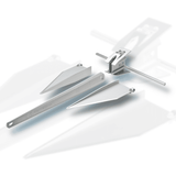 Fortress - FX-115 Aluminum Anchor - 60 lb - 69' to 89' Boats