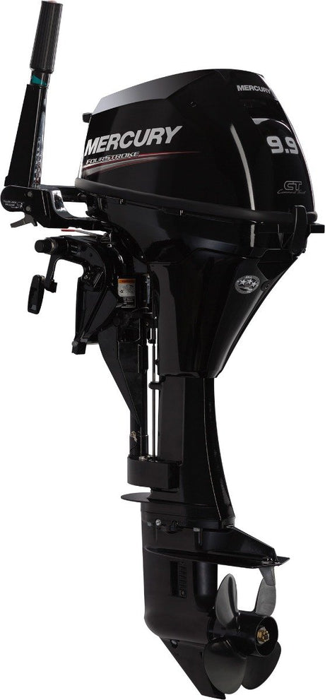 Mercury FourStroke Outboard - 9.9HP - 20 Inch Shaft Length - Command Thrust - ME9.9ELPTCT