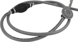 Attwood Marine - Fuel Line Hose Kit w/ Fuel Demand Valve And Sprayless Connector - Universal - 3/8" X 6' - 93806UUSD7