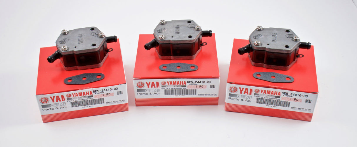 Yamaha Fuel Pumps & Gaskets Kit - 2 Stroke - VX200 VX225 VX250 S225 SX225 S250 SX250 - 6E5-24410-03-00 - 650-24431-A0-00