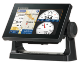 Furuno - 7" GPS/Chartplotter/Fishfinder 50/200, 600W, 1kW, Single Channel  CHIRP - GP1871F