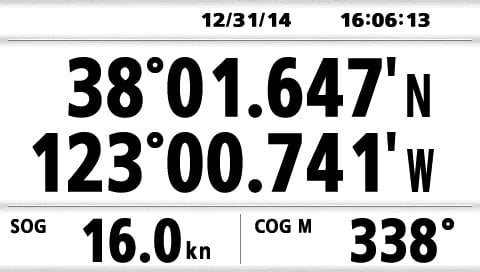 Furuno - GPS/WAAS Navigator with 4.2" Color LCD - GP39