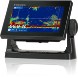 Furuno - 7" GPS/Chartplotter/Fishfinder 50/200, 600W, 1kW, Single Channel  CHIRP - GP1871F