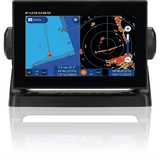 Furuno - 7" GPS/Chartplotter/Fishfinder 50/200, 600W, 1kW, Single Channel  CHIRP - GP1871F