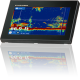 Furuno - 7" GPS/Chartplotter/Fishfinder 50/200, 600W, 1kW, Single Channel  CHIRP - GP1871F