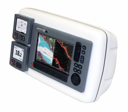 NavPod - SailPod Precut f/Raymarine C90W & E90W 2 ST60s f/12" Guard - GP2081