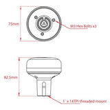 Digital Yacht - GPS160 TriNav Sensor w/WLN10SM NMEA - ZDIGGPS160WL