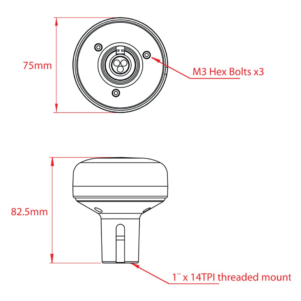 Digital Yacht - GPS160 TriNav Sensor w/iKonvert NMEA 2000 Interface Bundle - ZDIGGPS160N2K