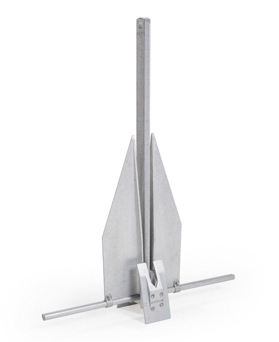 Fortress - Guardian G-7 Aluminum Anchor - 2.9lb - 17' to 22' Boats