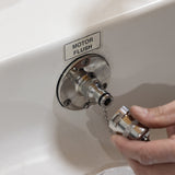 Flushmaster – Quick Connect Water Fitting | 316 Stainless Steel-6