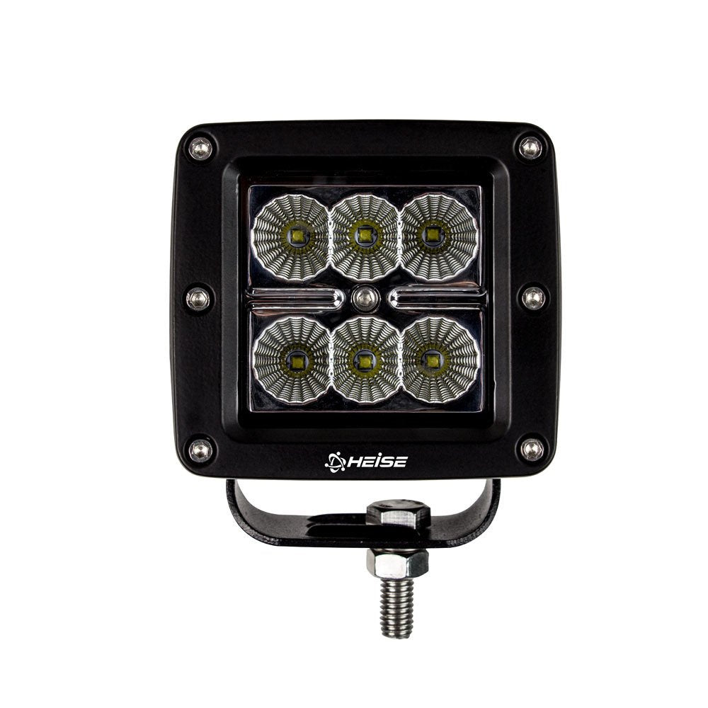 HEISE - Cube Flood Light 3" - 6 LED - HE-CL3