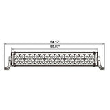 HEISE - Triple Row LED Light Bar - 50" - HE-TR50