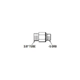 SeaStar - ORB Fitting Kit - Straight - 2 Pack - HF6009