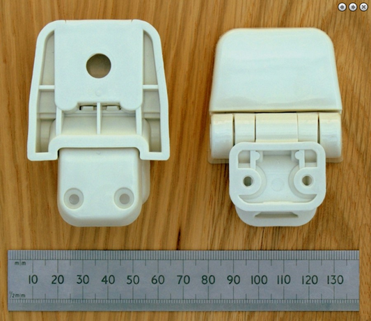 Jabsco - HINGE SET - FOR COMPACT TOILET - 29098-2000