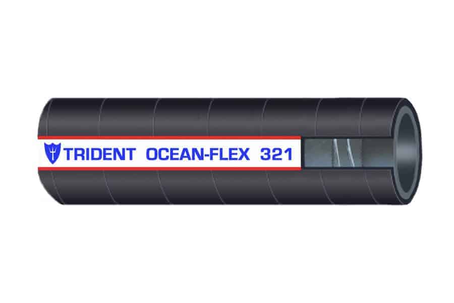 TRIDENT HOSE - Ocean-Flex Hose - 2" x 50' - 321-2006