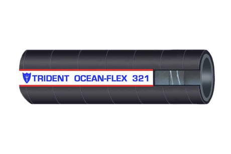 TRIDENT HOSE - Ocean-Flex Hose - 2" x 12.5' - 321-2004