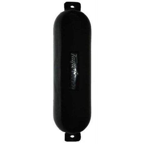 Taylor Made - Hull Gard Inflatable Vinyl Fender - Black Onyx - 5-1/2 inch x 20 inch - 31722