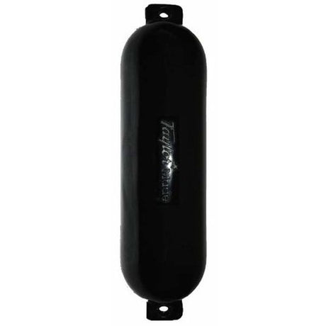 Taylor - Hull Gard Inflatable Vinyl Fender - Black Onyx - 10-1/2 inch x 30 inch - 71024