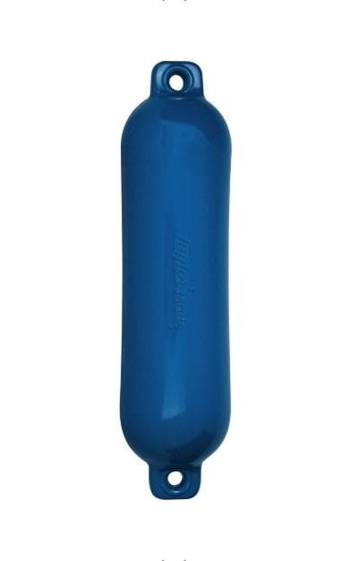 Taylor Made - Hull Gard Inflatable Vinyl Fender - Mid Atlantic Blue - 8-1/2 inch x 27 inch - 41028