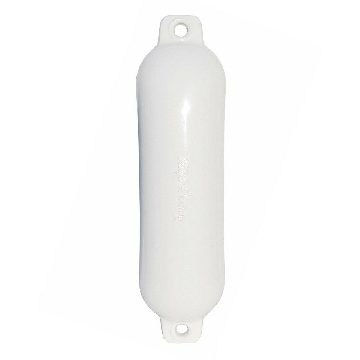 Taylor Made - Hull Gard Inflatable Vinyl Fender - White - 8-1/2 inch  x 27 inch - 1028