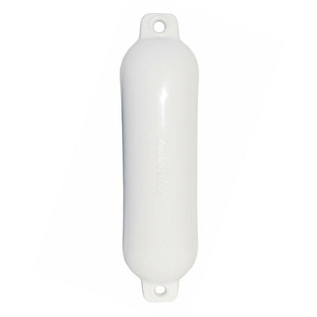 Taylor Made - Hull Gard Inflatable Vinyl Fender - White - 5-1/2 inch x 20 inch - 1022