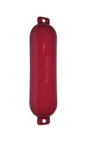 Taylor Made - Hull Gard Inflatable Vinyl Fender - Ruby Red - 5-1/2 inch x 20 inch - 551022