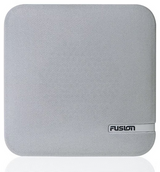 FUSION - SM-F65CW SM Series 6.5" Shallow Mount Square Speakers - White Cloth Grill - 100W - 010-02263-10