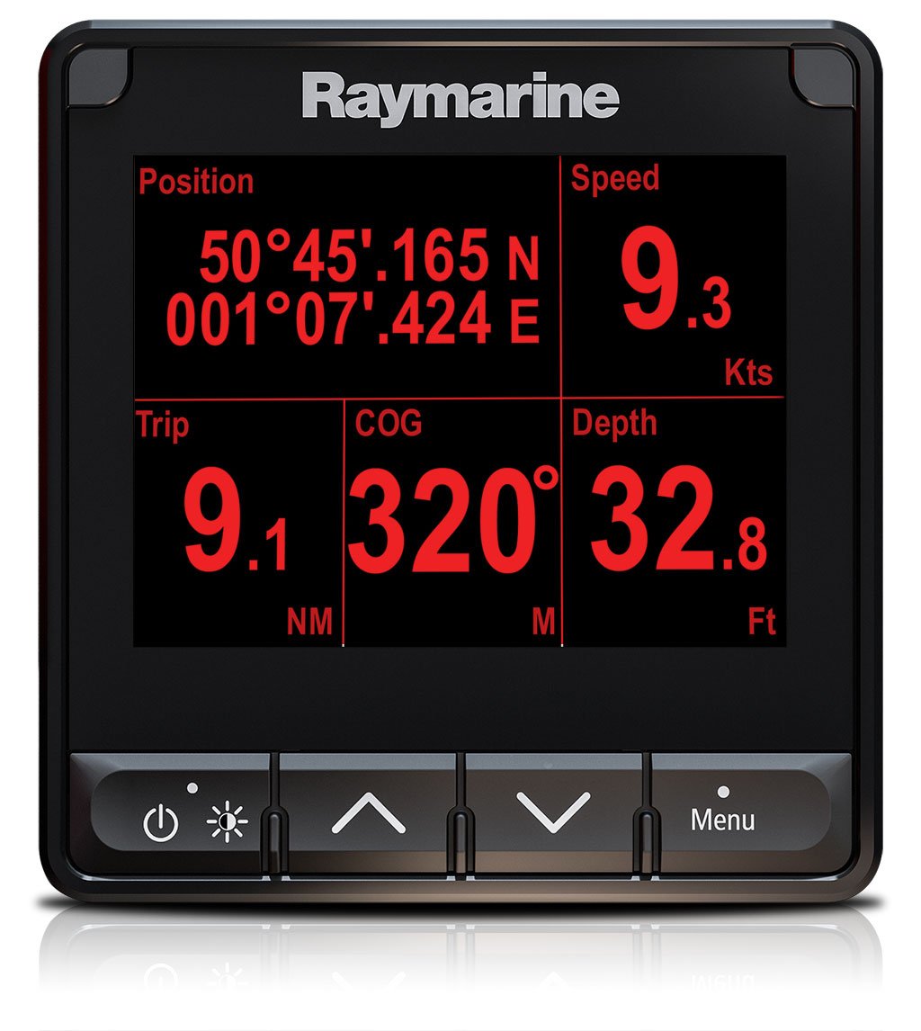 Raymarine - i70s System Pack - Wind, Depth, Speed - T70226