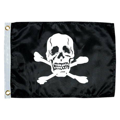 Taylor Made - Jolly Roger Novelty Flag - 12 inch x 18 inch - 1818
