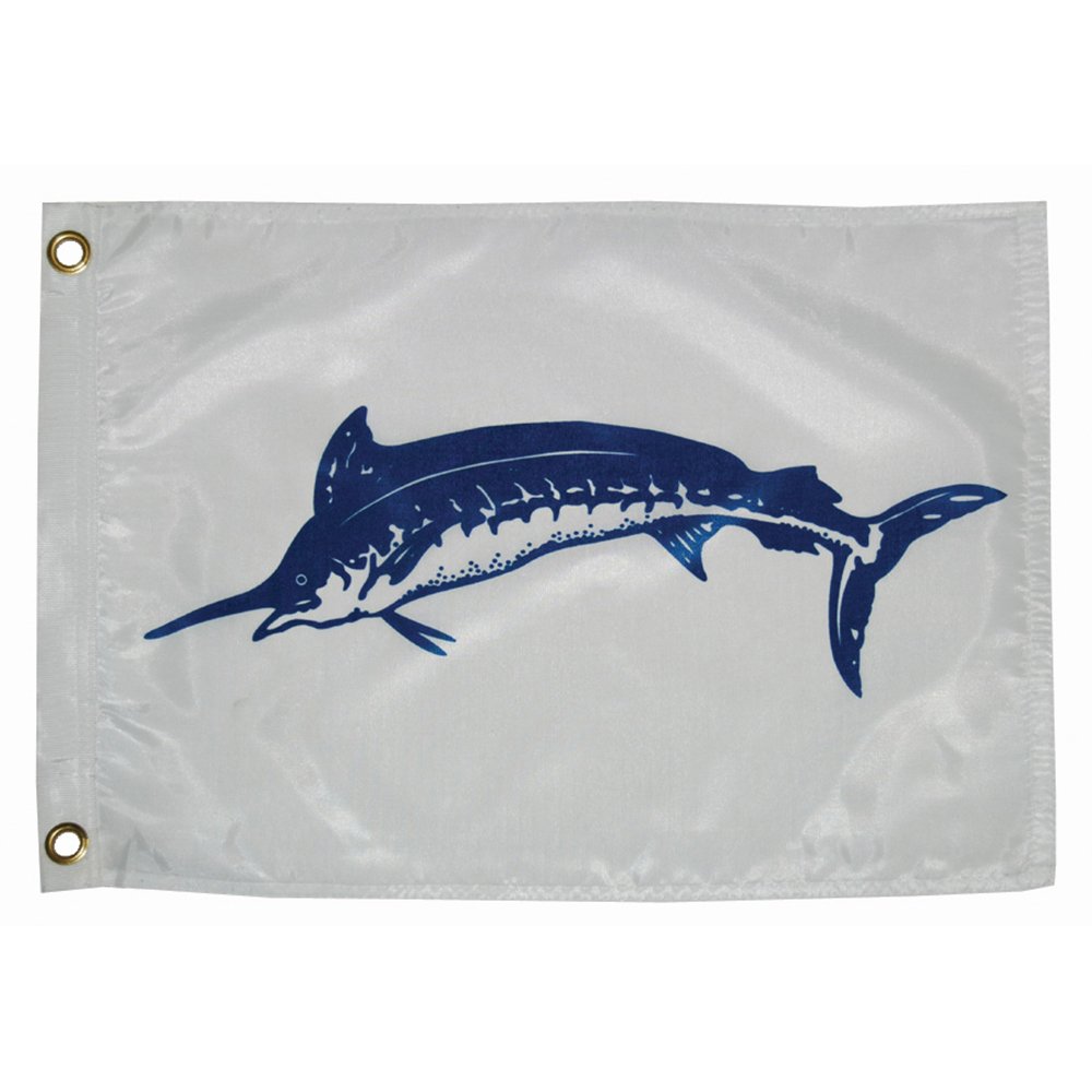 Taylor Made - Blue Marlin Flag - 12 inch x 18 inch - 2918