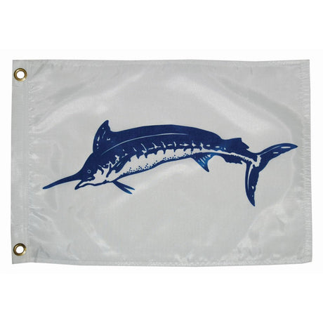 Taylor Made - Blue Marlin Flag - 12 inch x 18 inch - 2918