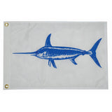 Taylor Made - Swordfish Flag - 12 inch x 18 inch - 4418