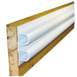 Dock Edge Double "D" Air Cushion - 5x8' Section - White - 1002-F
