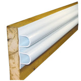 Dock Edge Double "D" Air Cushion - 5x8' Section - White - 1002-F