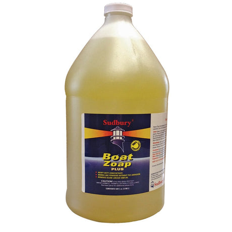 Sudbury Boat Zoap Plus - Gallon - 810G