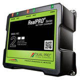 Dual Pro RealPRO Series Battery Charger - 12A - 2-6A-Banks - 12V/24V - RS2