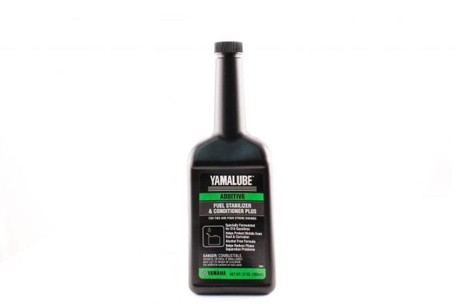 Yamaha Fuel Stabilizer and Conditioner Plus 12oz Bottle ACC-FSTAB-PL-12