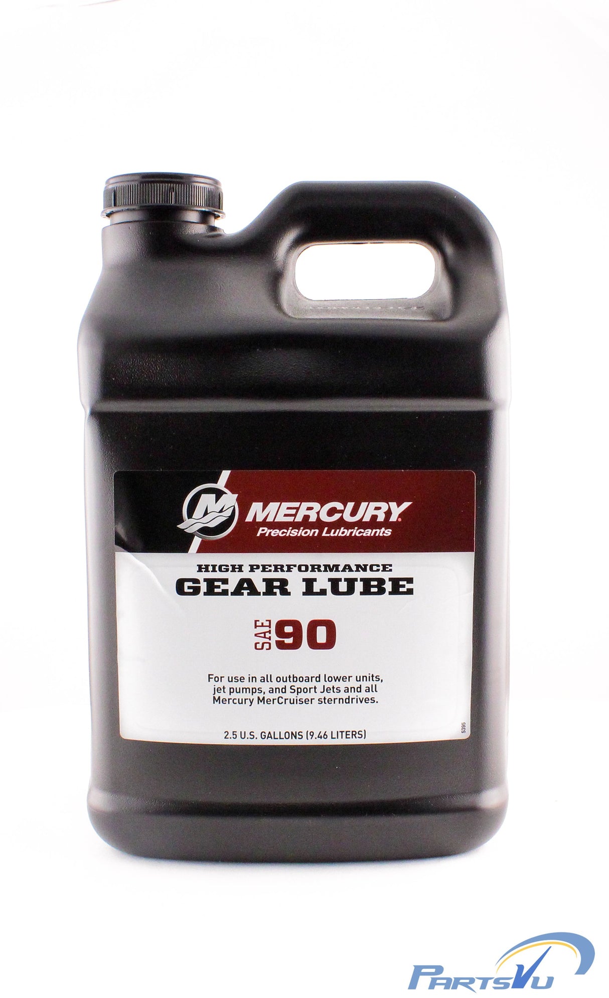 Mercury High Performance Gear Lube Oil SAE90 - 2.5 Gallon - 92-858065K01