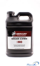 Mercury High Performance Gear Lube Oil SAE90 - 2.5 Gallon - 92-858065K01