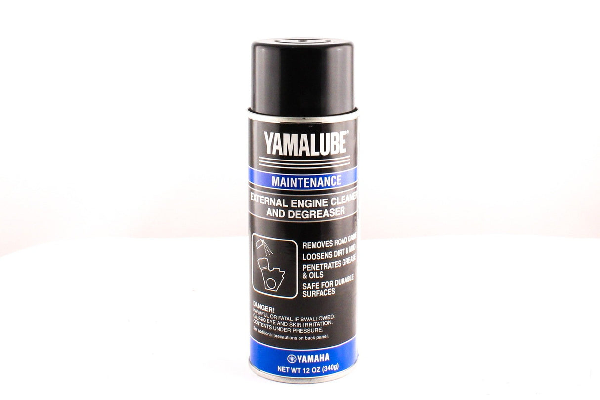 Yamalube External Engine Cleaner & Degreaser - 12 oz. Spray Can - ACC-ENGCL-NR-00