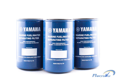 Yamaha Outboard Fuel/Water Separating Filter Pack of 3 MAR-10MEL-00-00 Supersedes MAR-FUELF-IL-TR