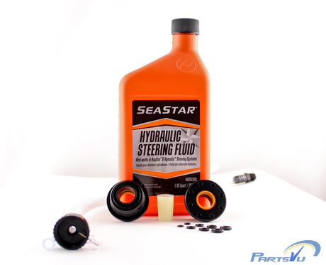 SeaStar Premium Outboard Hydraulic Steering Rescue Kit